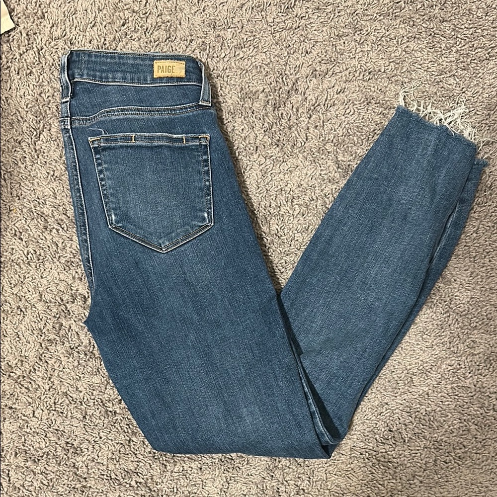 Paige Women's Blue Jeans